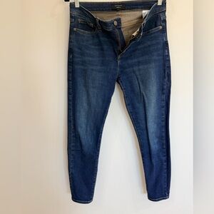 Banana Republic Dark Blue Skinny Jeans